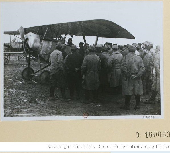 L'aviation dans la Grande Guerre. A316