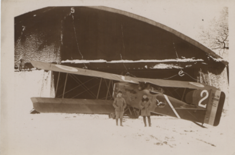 L'aviation dans la Grande Guerre. A414