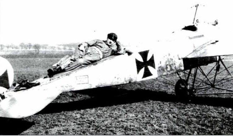 L'aviation dans la Grande Guerre. A813