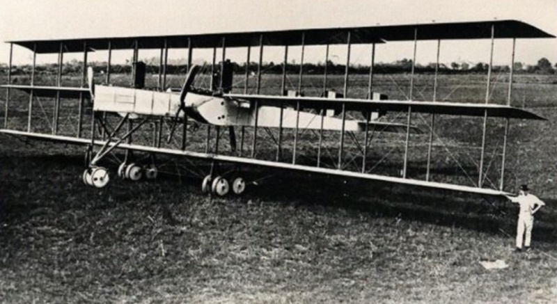 L'aviation dans la Grande Guerre. A911