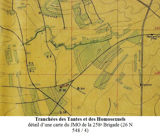 Le 114° B.C.A. 3/1915 (Barrenkopf) à 2/1919 (Belgique). Af310