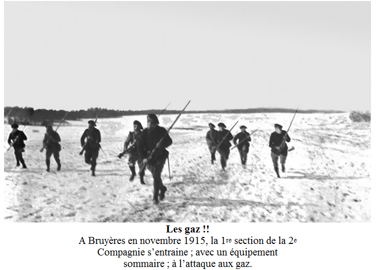 Le 114° B.C.A. 3/1915 (Barrenkopf) à 2/1919 (Belgique). Af710