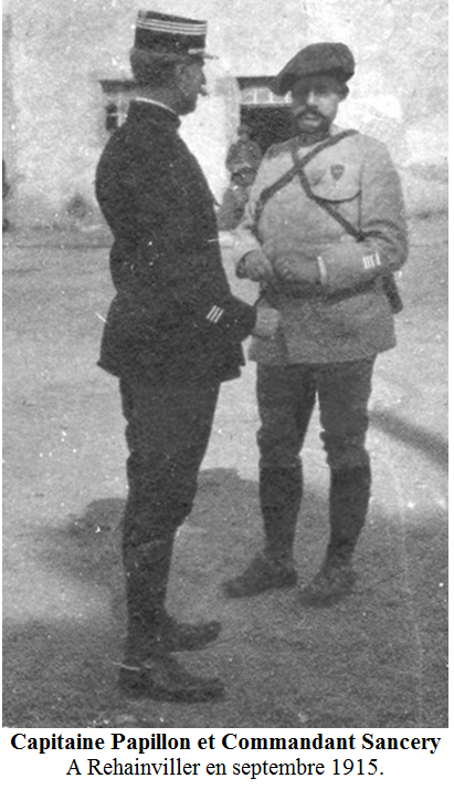 Le 114° B.C.A. 3/1915 (Barrenkopf) à 2/1919 (Belgique). Afi11