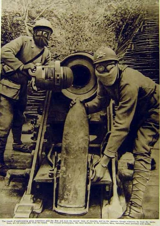 Les armes lourdes dans la Grande guerre. Al2110