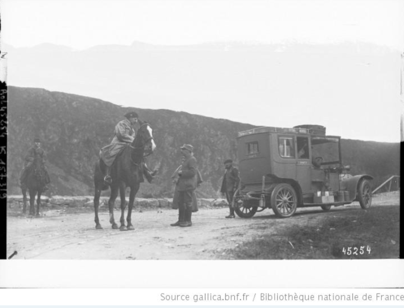 Nos Alpins pendant la Grande guerre. Cab10