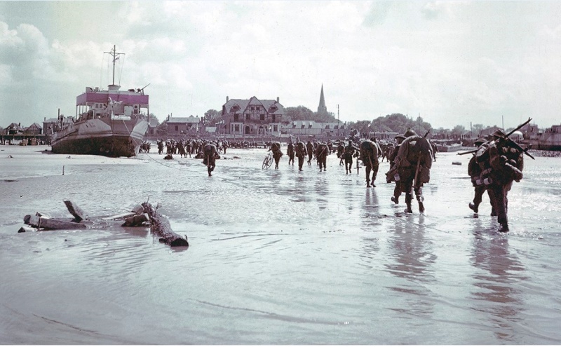 Photos d'hier 1944 et d'aujourd'hui 2014. D510