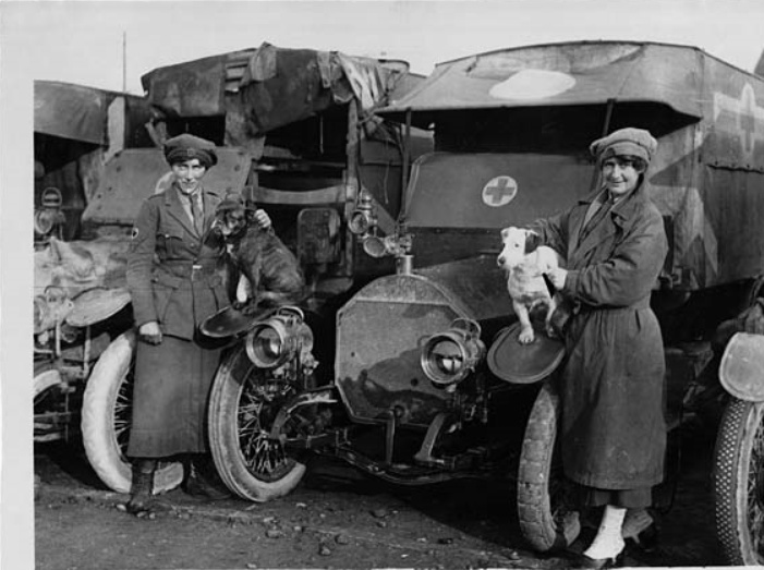 Les femmes dans la Grande guerre. F11