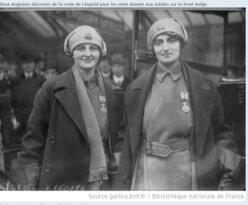 Les femmes dans la Grande guerre. F2410