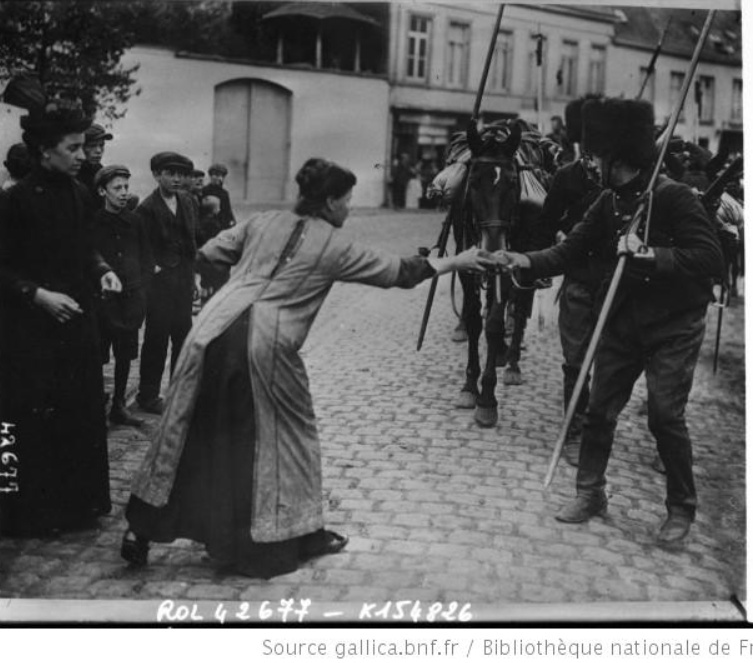 Les femmes dans la Grande guerre. F2610