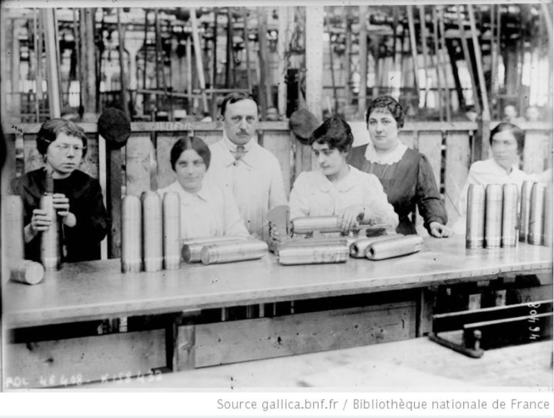 Les femmes dans la Grande guerre. F3110