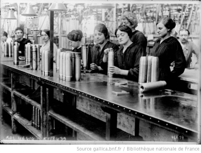 Les femmes dans la Grande guerre. F3210