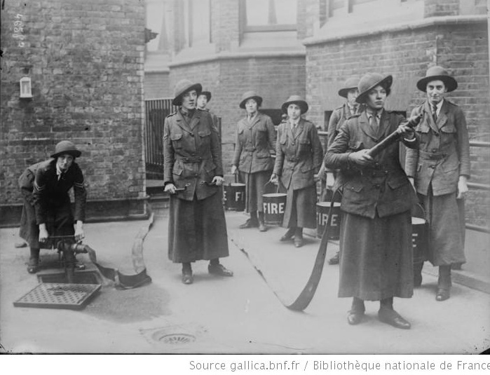 Les femmes dans la Grande guerre. F3510