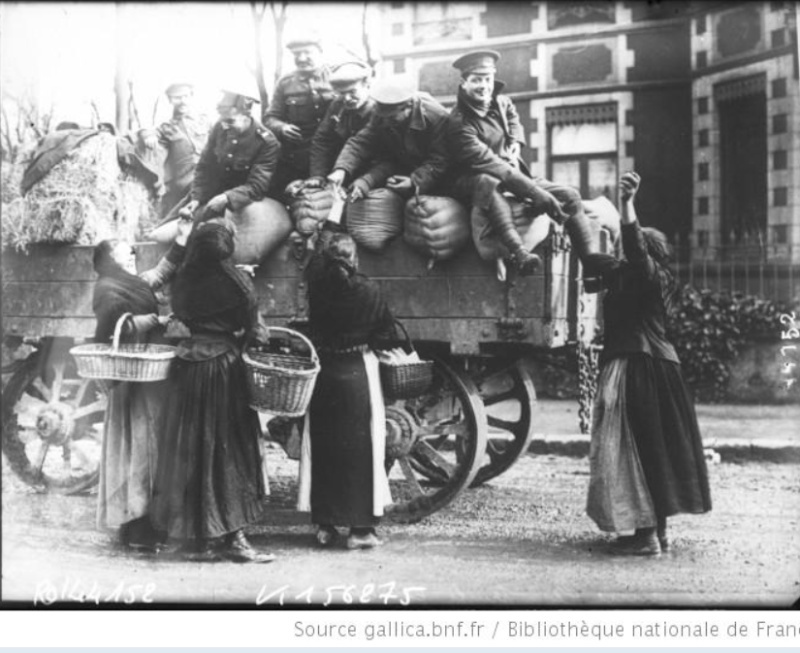 Les femmes dans la Grande guerre. F3710