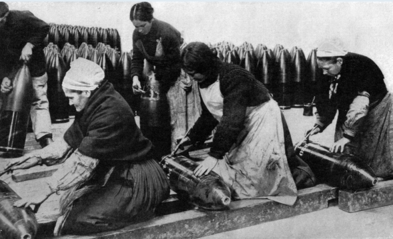 Les femmes dans la Grande guerre. F6110
