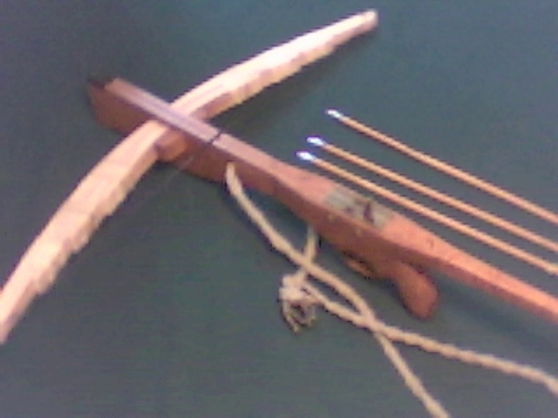 Ming Dynasty Crossbow Replica Bamboo10