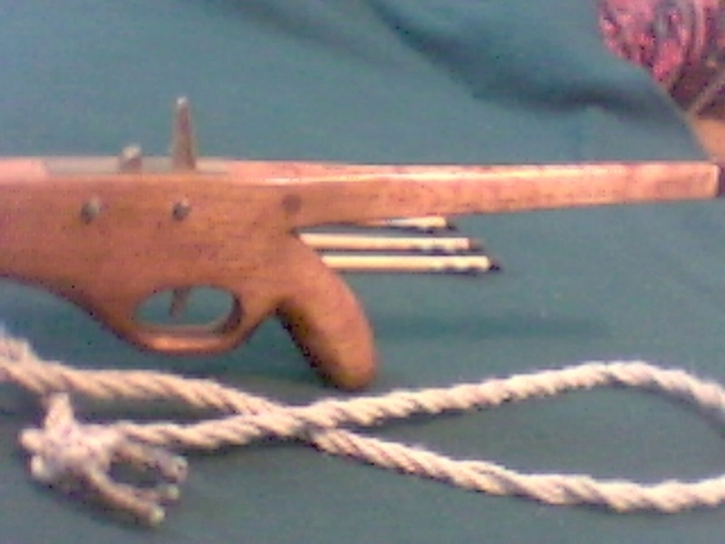 Ming Dynasty Crossbow Replica Bamboo13