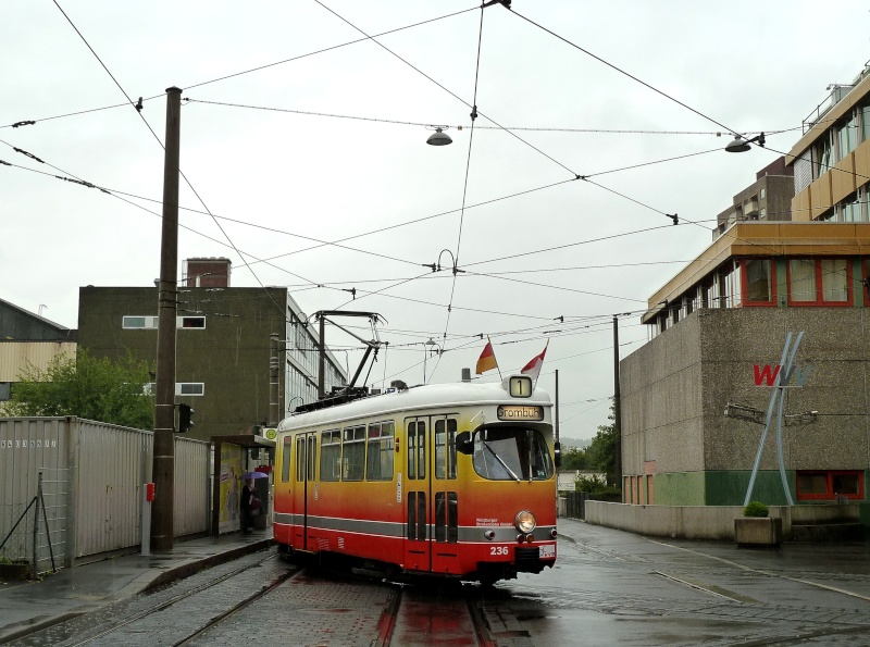Würzburger Straßenbahn: die Steilste und eine der Exoten Deutschlands! P1340717
