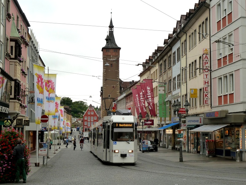 Würzburger Straßenbahn: die Steilste und eine der Exoten Deutschlands! P1340828