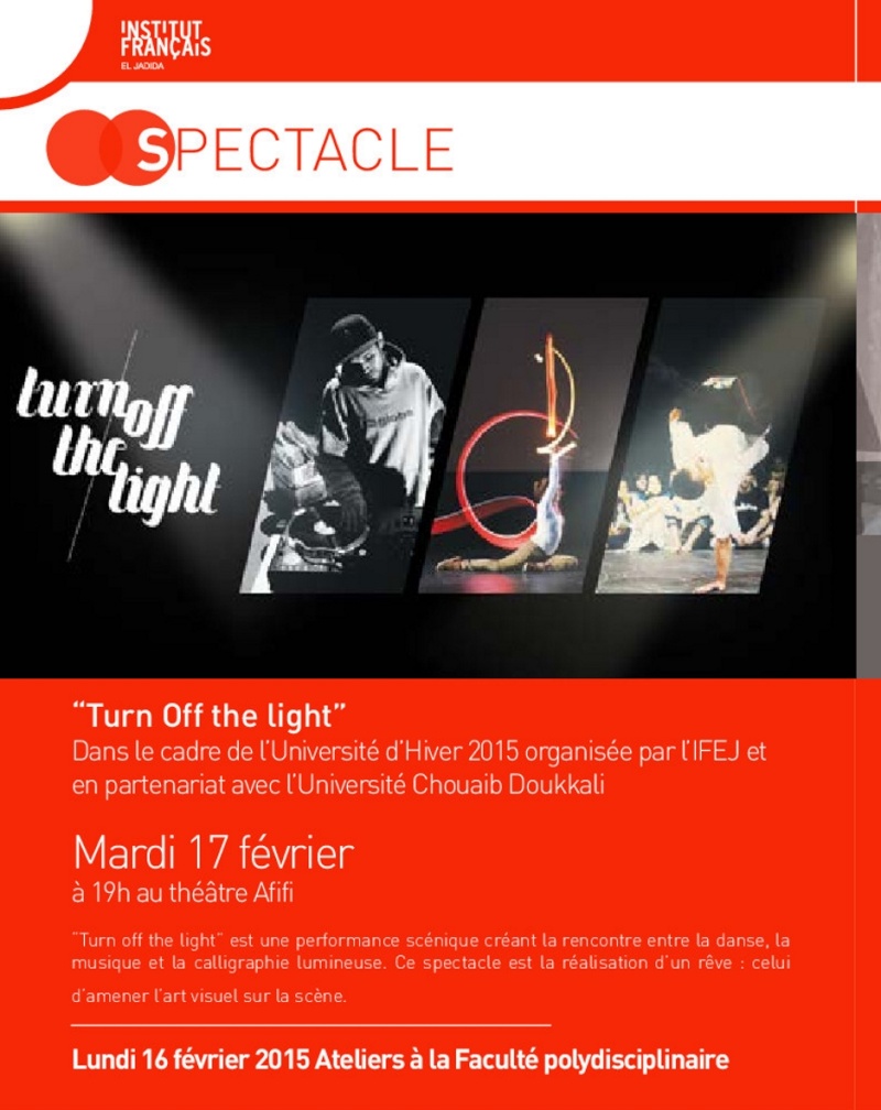 17/02 - Spectacle : "Turn off the light" 14456524