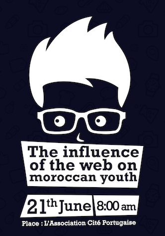 21 juin 2014 - The influence of the web on Moroccan youth Web_2110