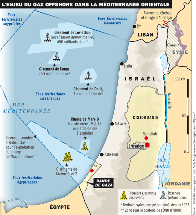 Gaza, le gaz dans le viseur Israel10