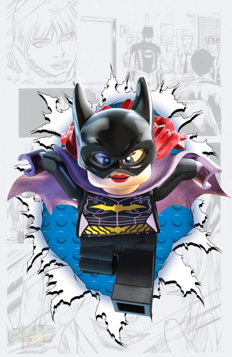 DC reveals awesome LEGO variants comic covers 40136510