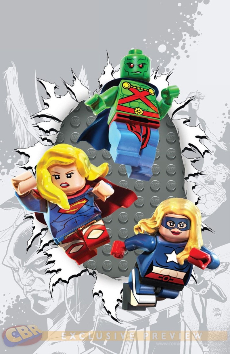 DC reveals awesome LEGO variants comic covers 40136612