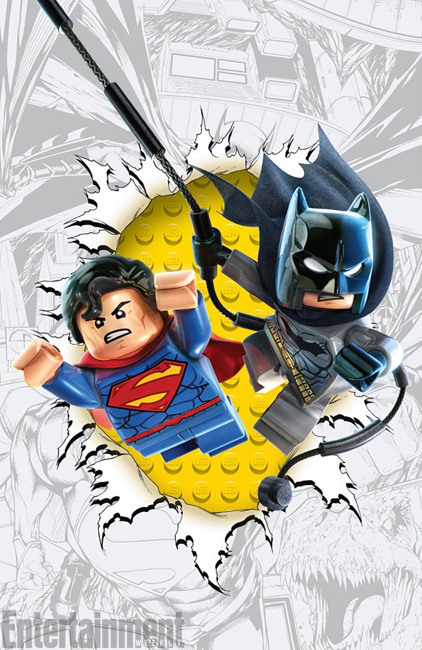 DC reveals awesome LEGO variants comic covers 40138510