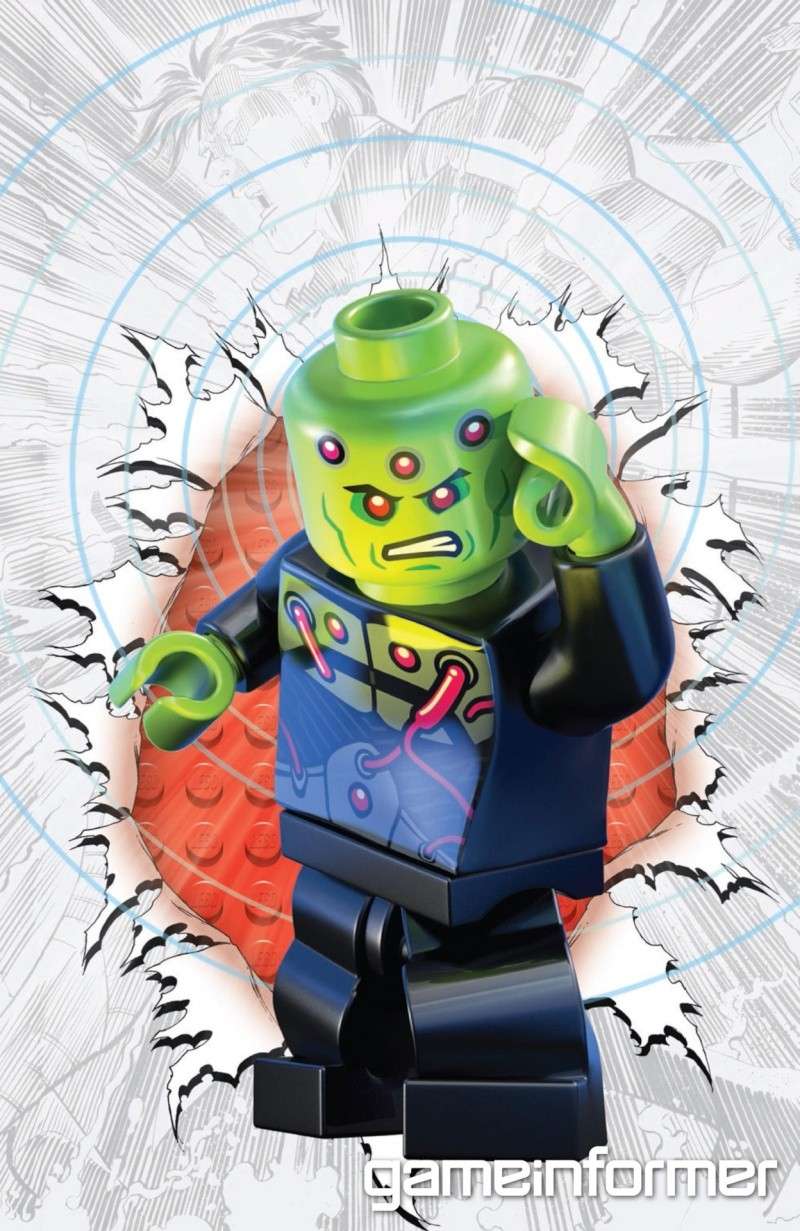 DC reveals awesome LEGO variants comic covers 40138512