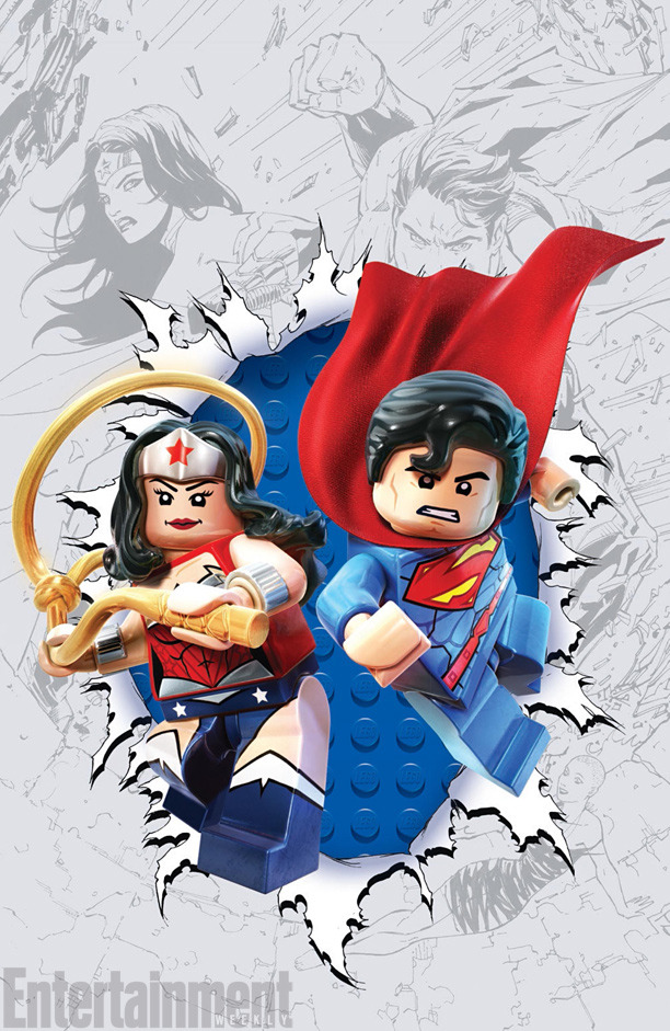 DC reveals awesome LEGO variants comic covers 40138513