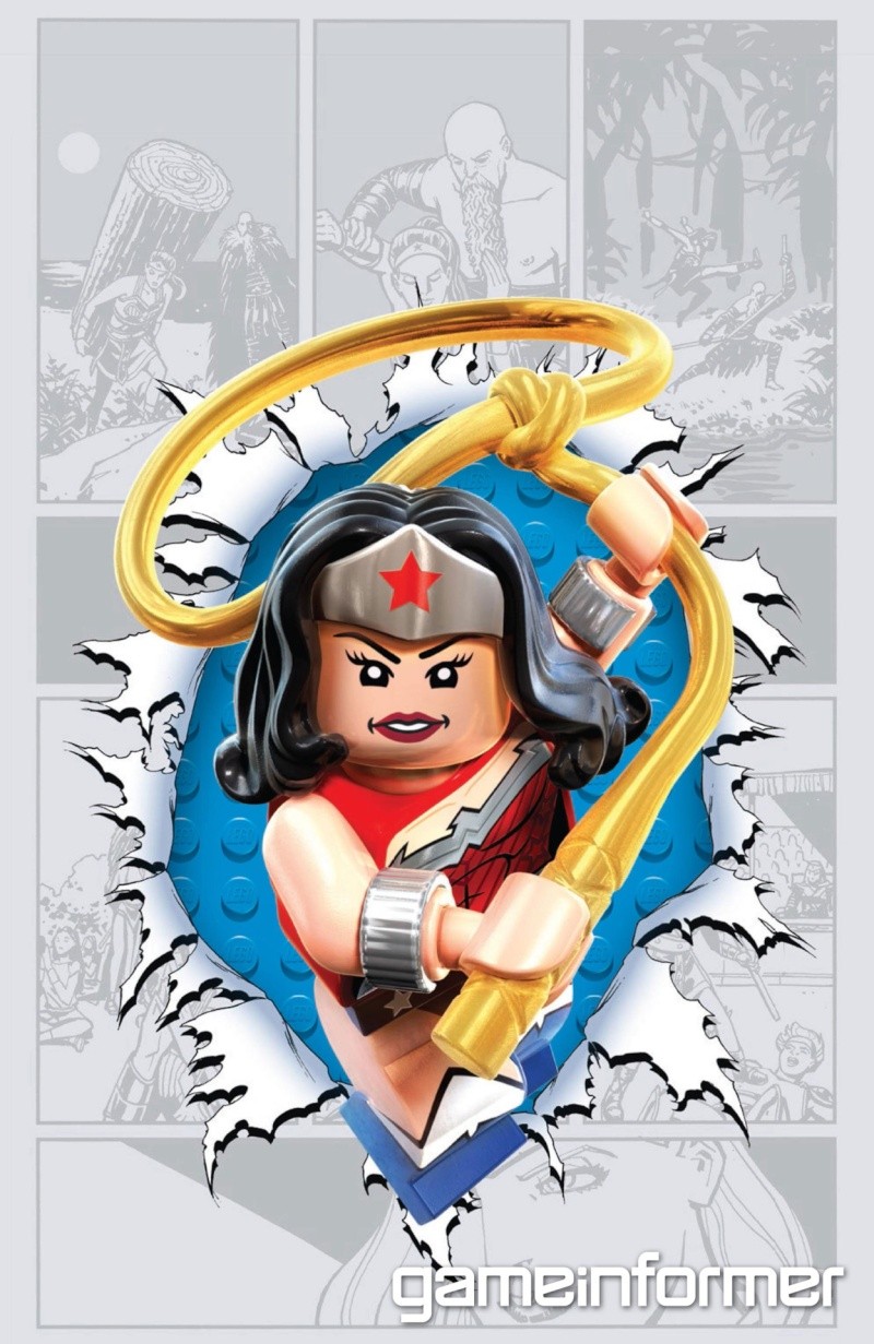 DC reveals awesome LEGO variants comic covers 40138514