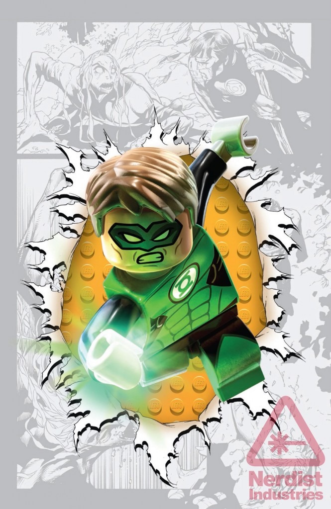 DC reveals awesome LEGO variants comic covers 40138515