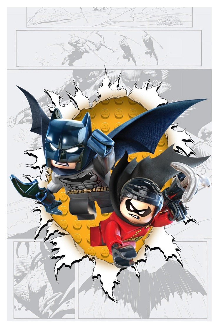 DC reveals awesome LEGO variants comic covers 40138610