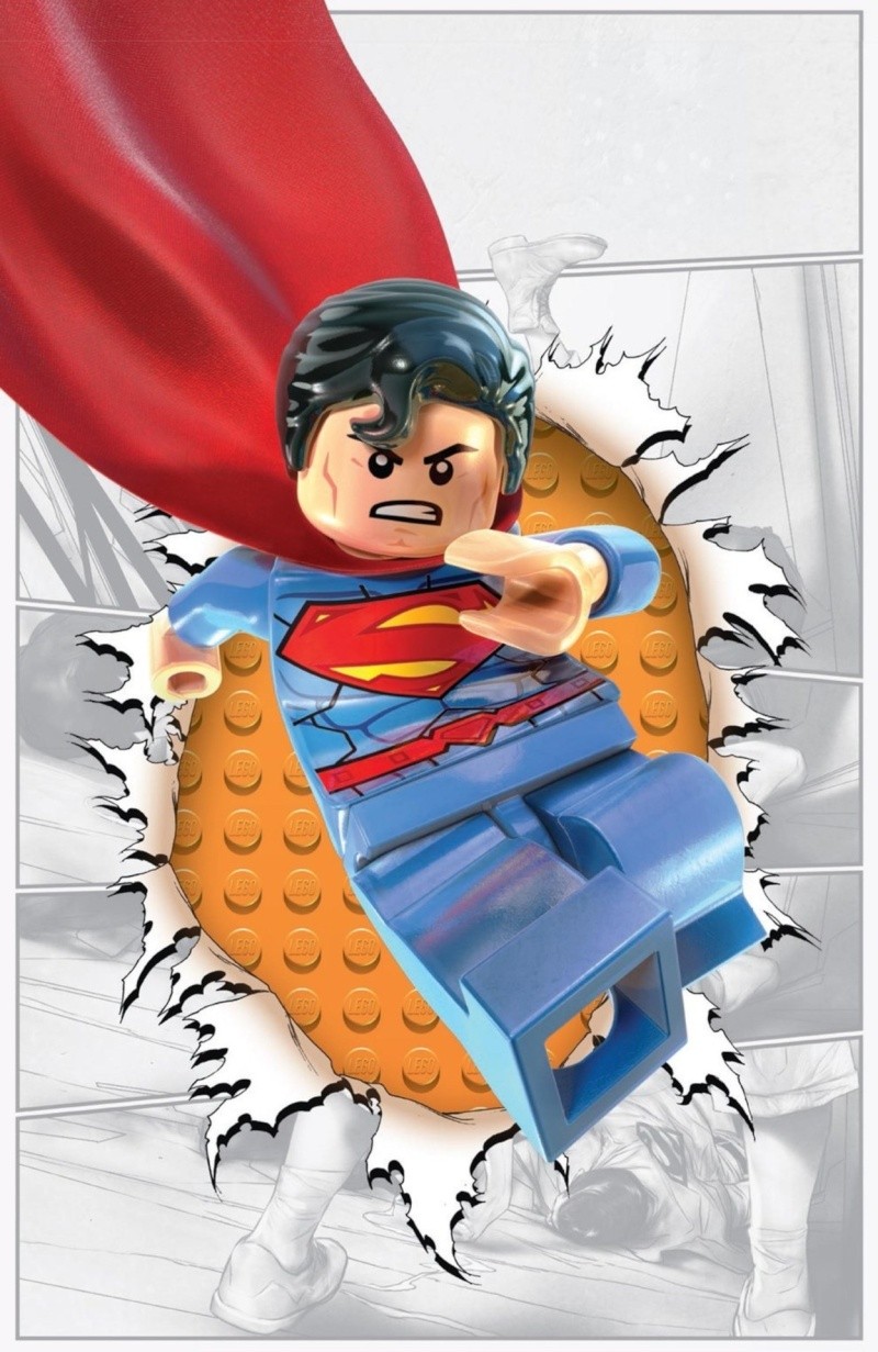 DC reveals awesome LEGO variants comic covers 40138710