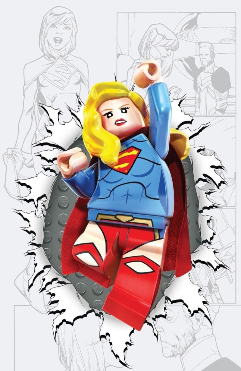 DC reveals awesome LEGO variants comic covers 40138712