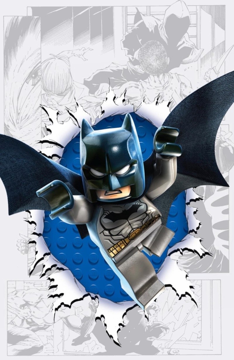 DC reveals awesome LEGO variants comic covers 40138810
