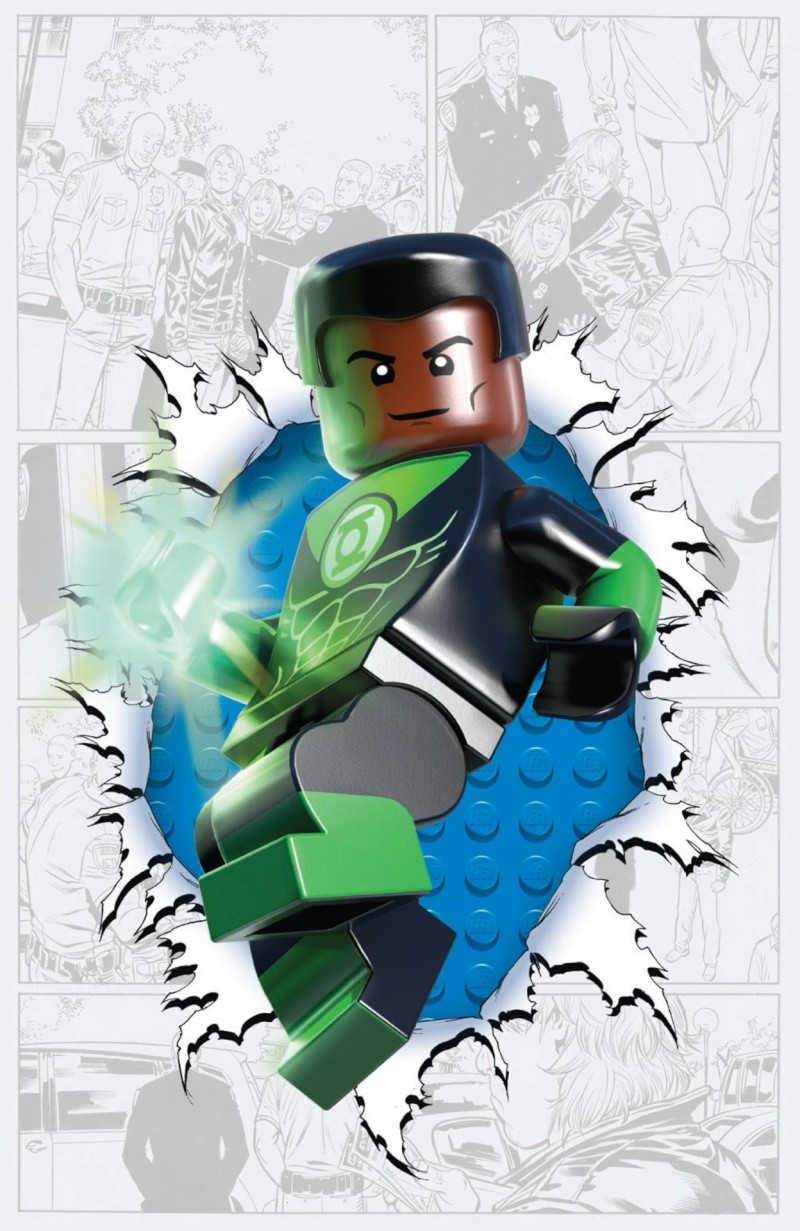 DC reveals awesome LEGO variants comic covers 40138811