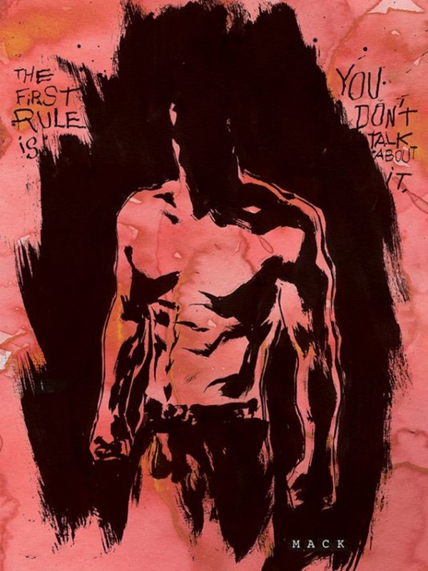 Chuck Palahniuk working on Fight Club 2 for Dark Horse 8371810