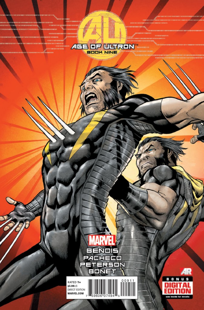Wolverine vs. Wolverine Age-of10