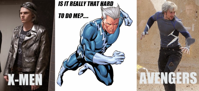 Will The Avengers' Quicksilver top X-Men's Quicksilver? Fail10