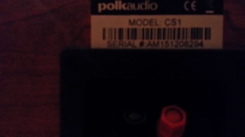 Polk Audio Front & Center Speaker 20141022