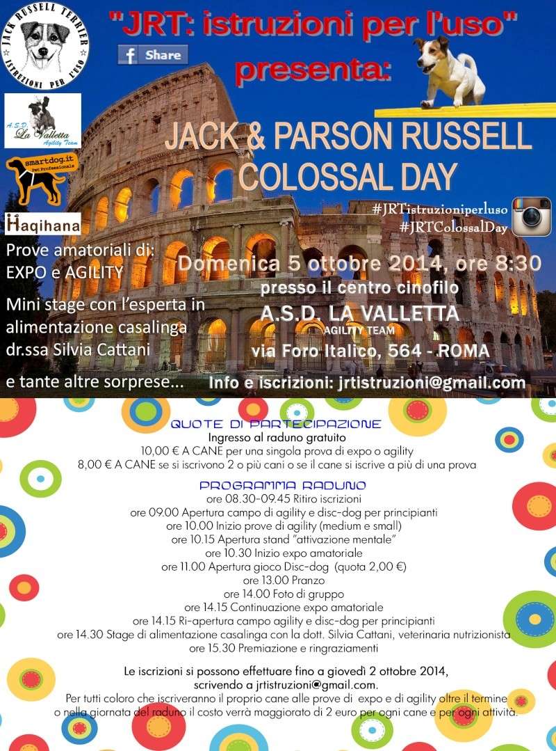 Jack - 5 OTTOBRE 2014 - JACK & PARSON RUSSELL COLOSSAL DAY Loc__p10