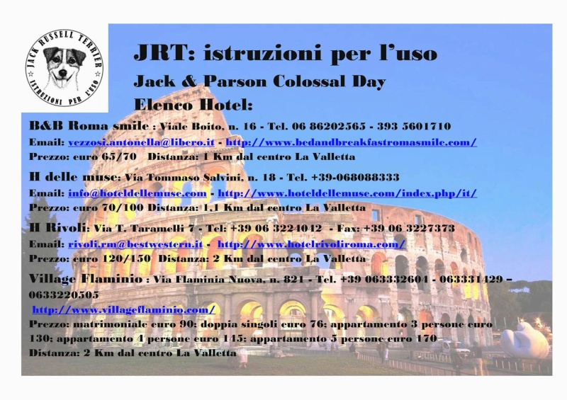 5 OTTOBRE 2014 - JACK & PARSON RUSSELL COLOSSAL DAY Locand11