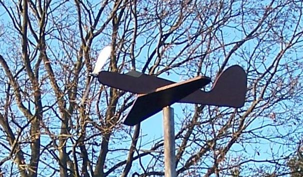 Windanzeiger als Flugzeug 100_7711