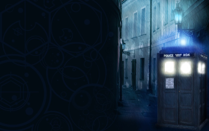 ¿Por qué la TARDIS del Doctor Who es más grande por dentro que por fuera?  Tardis10