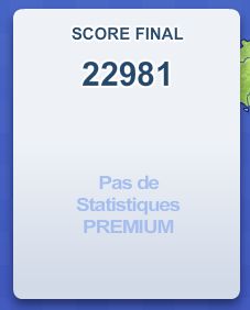 Un peu de géo... Score10