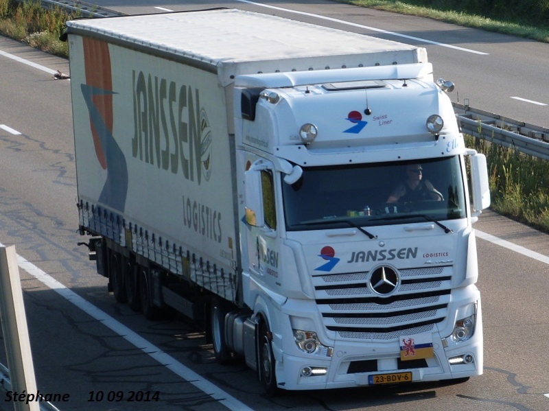 Janssen logistics  (Ittervoort) P1270627