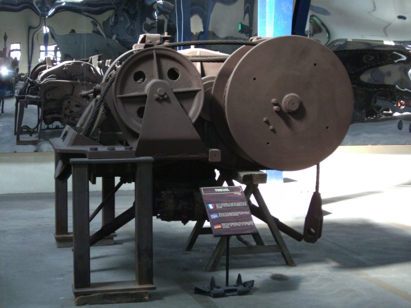 reportage : musée des blindés de saumur 02910