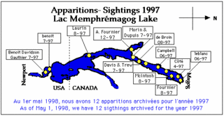 [Cryptozoologie - Lacustre - Memphrémagog] Memphré, la créature du lac Memphrémagog au Québec App9710