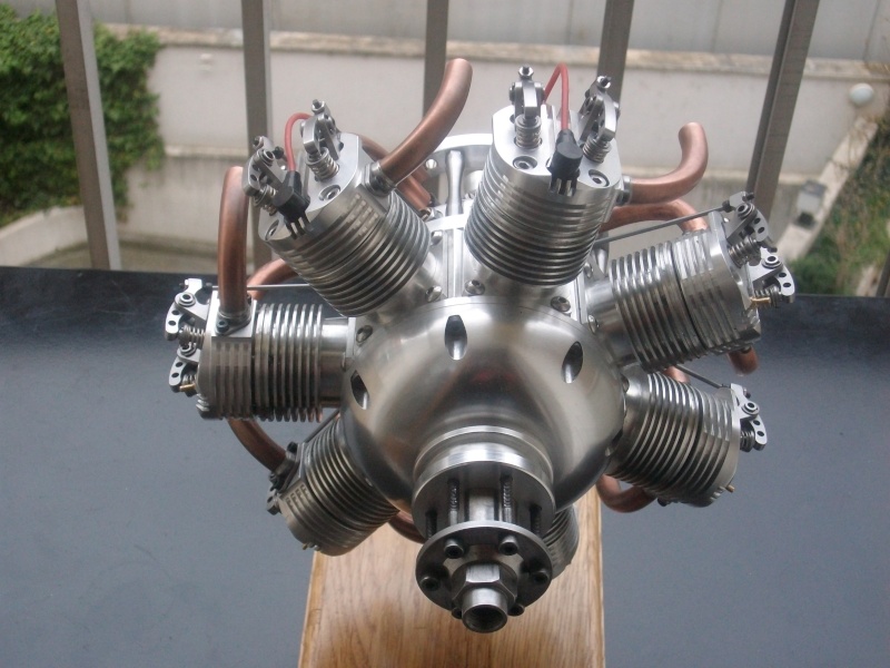 my new 7 radial engine 03510